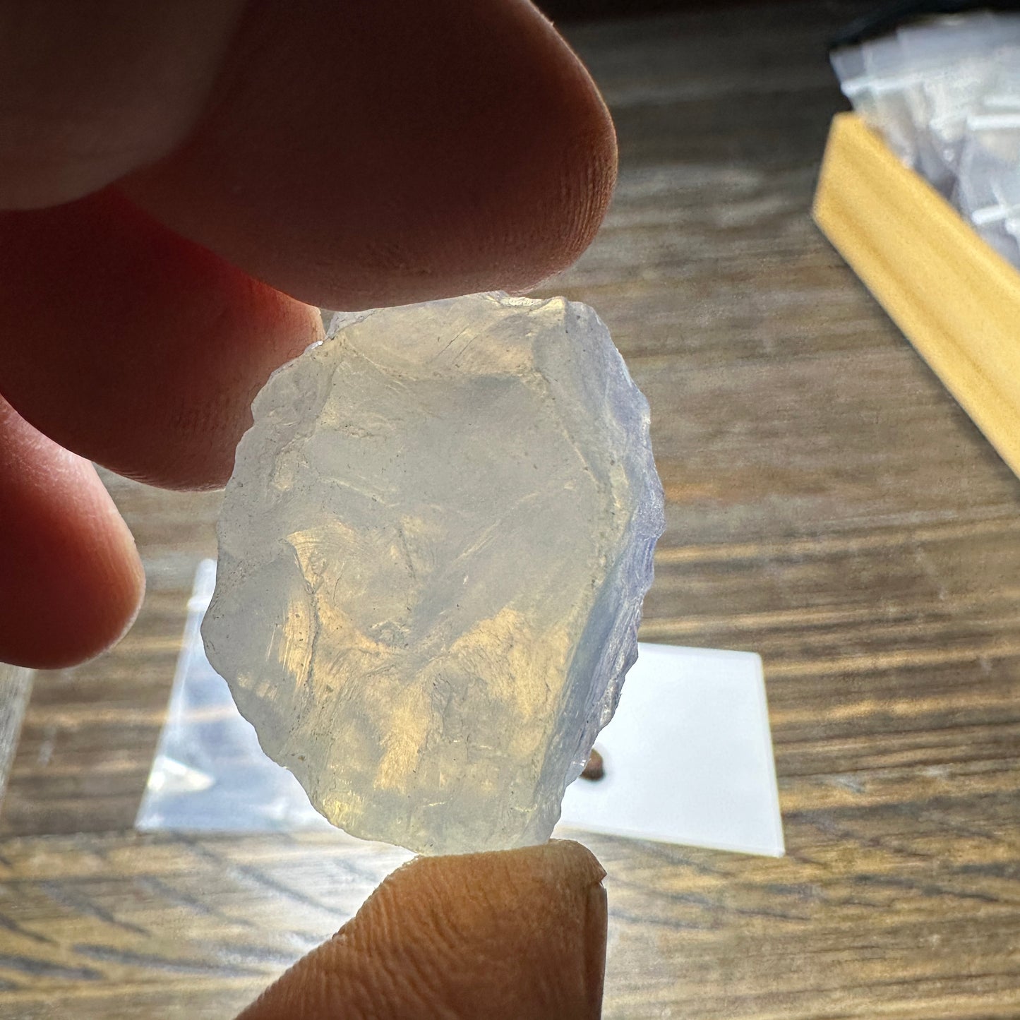 85.1ct MILKY QUARTZ Facet Rough