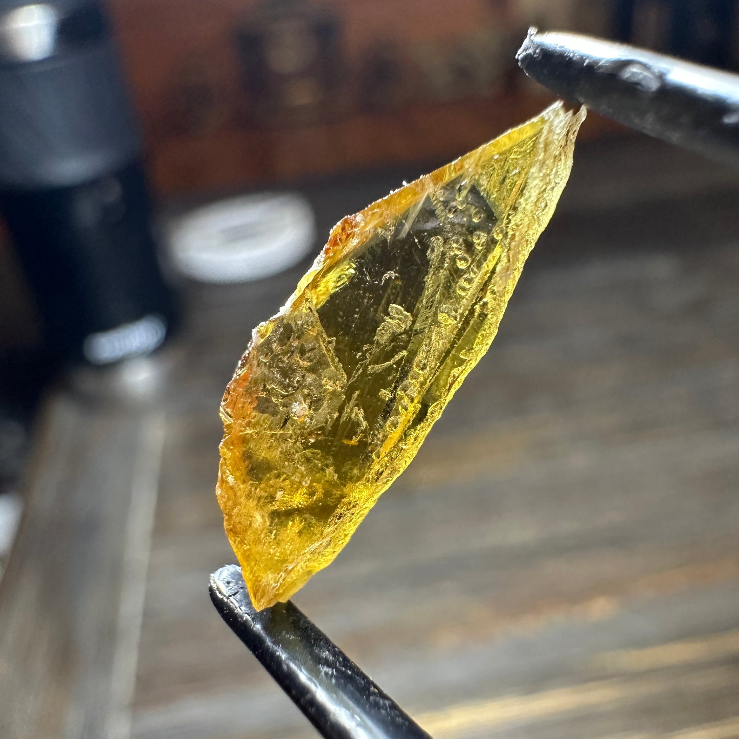 5.92ct SPHENE Facet Rough