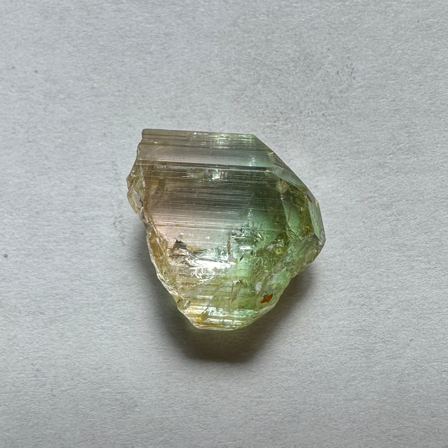 13.03ct TOURMALINE Facet Rough