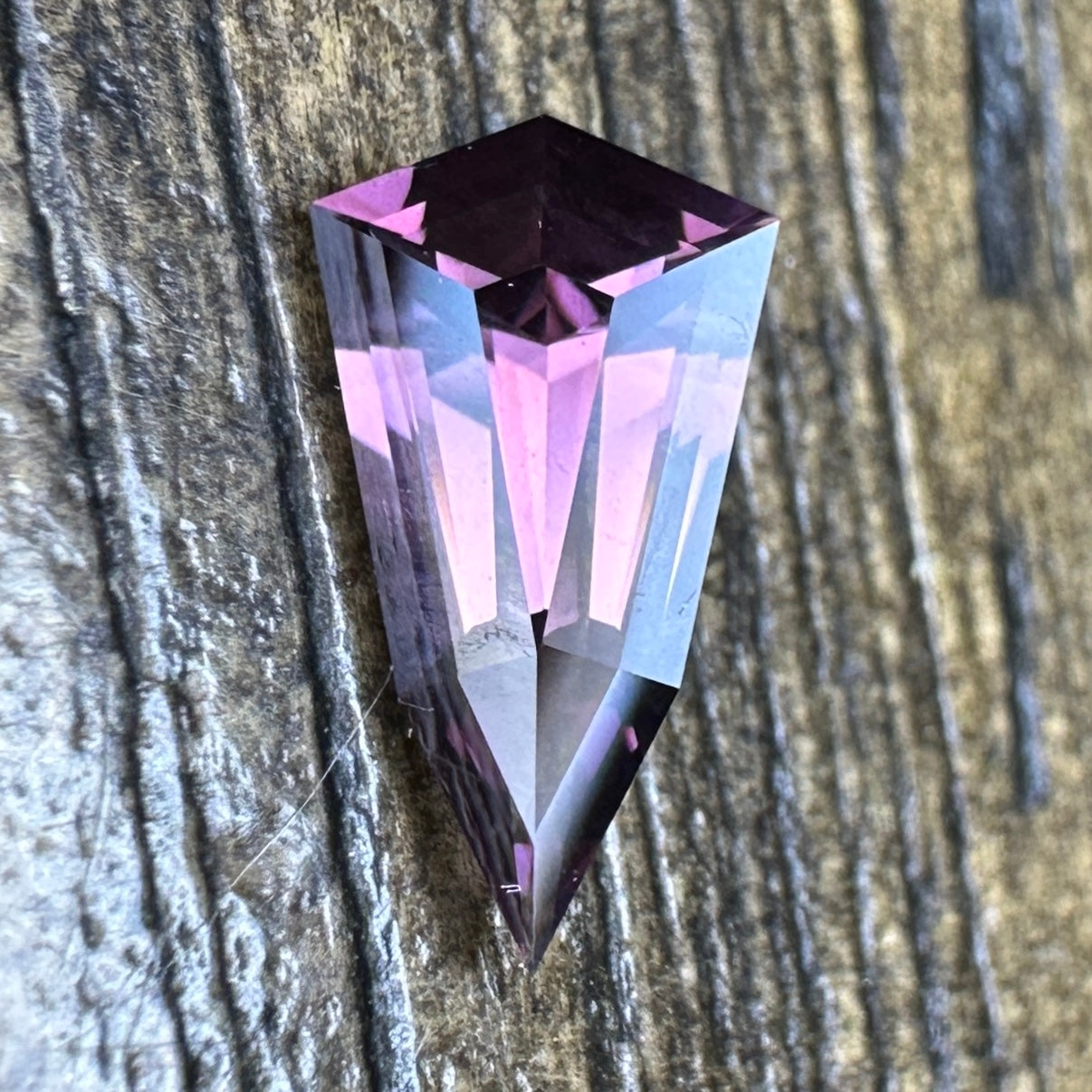 1.45ct Violet SPINEL Faceted Stone SPN002
