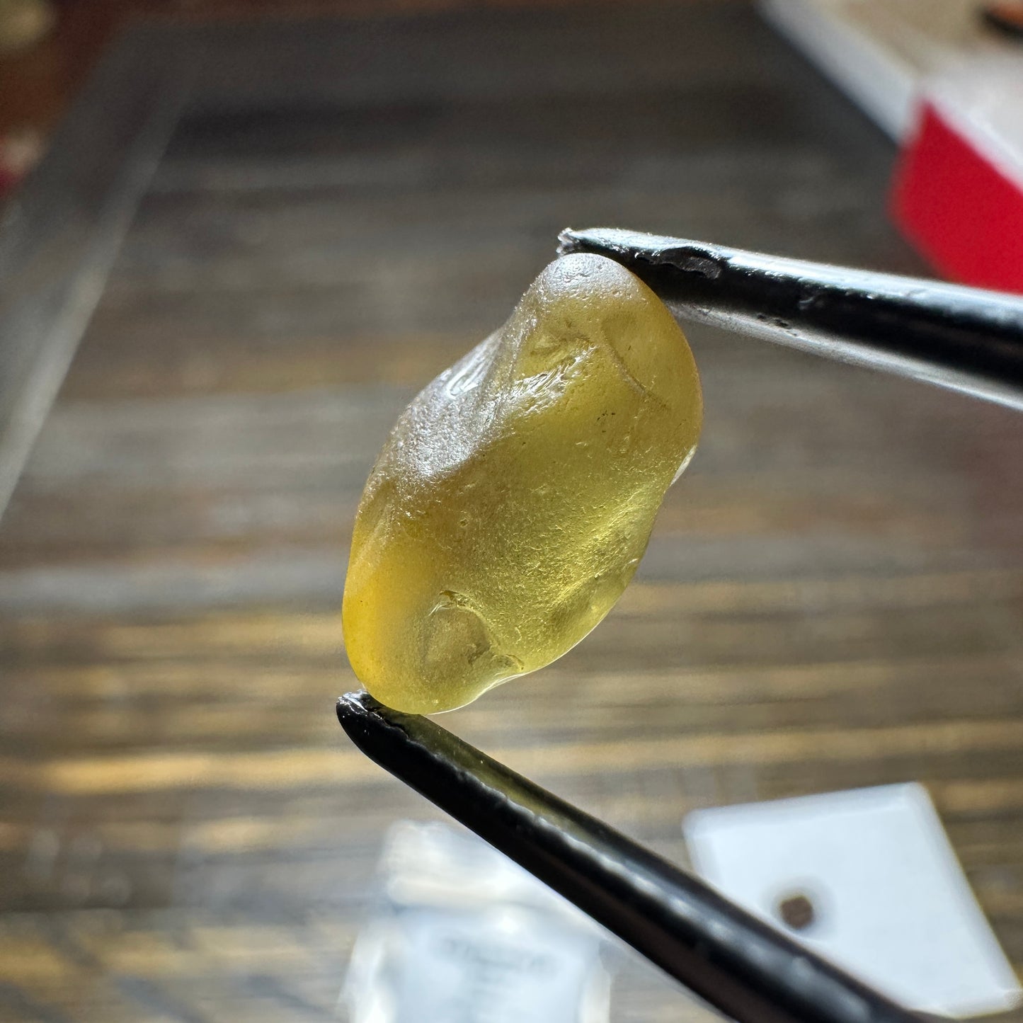 6.23ct CHRYSOBERYL Facet Rough