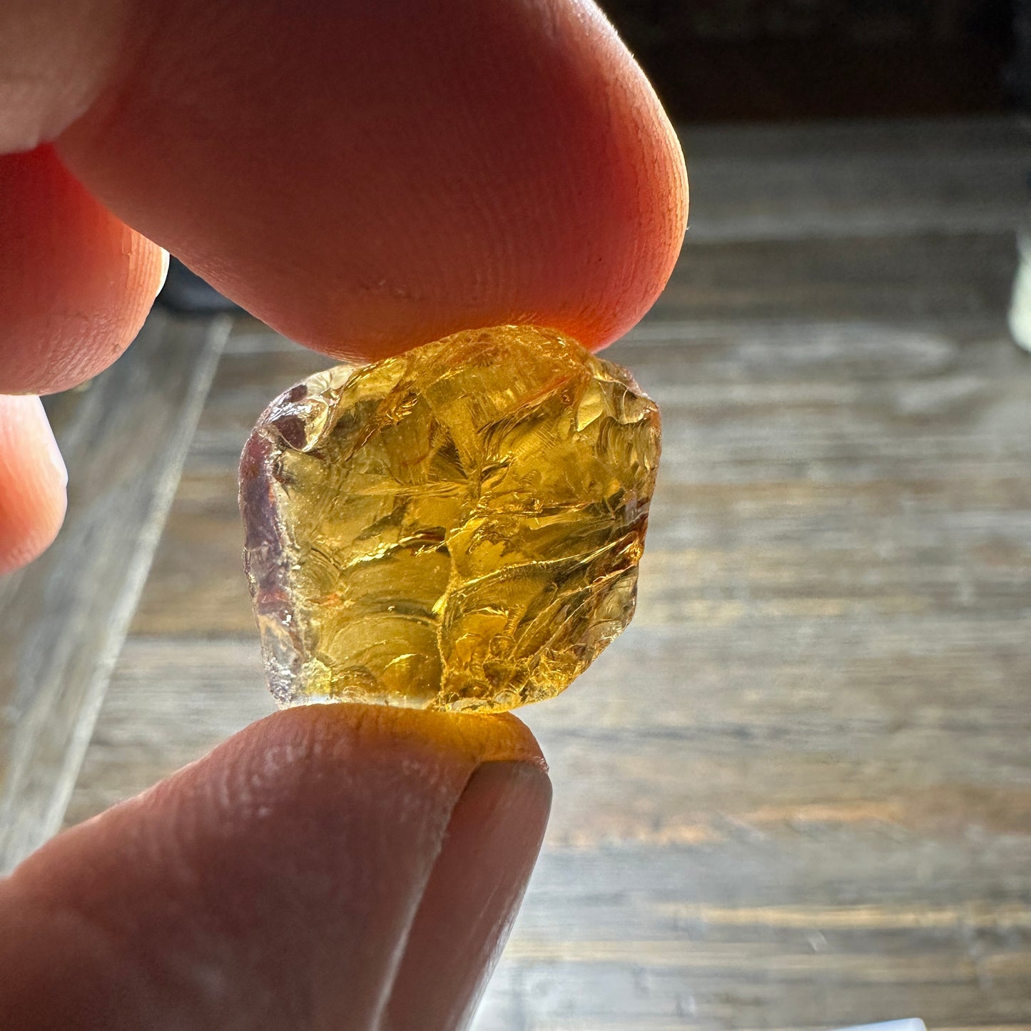34.0ct CITRINE QUARTZ Facet Rough