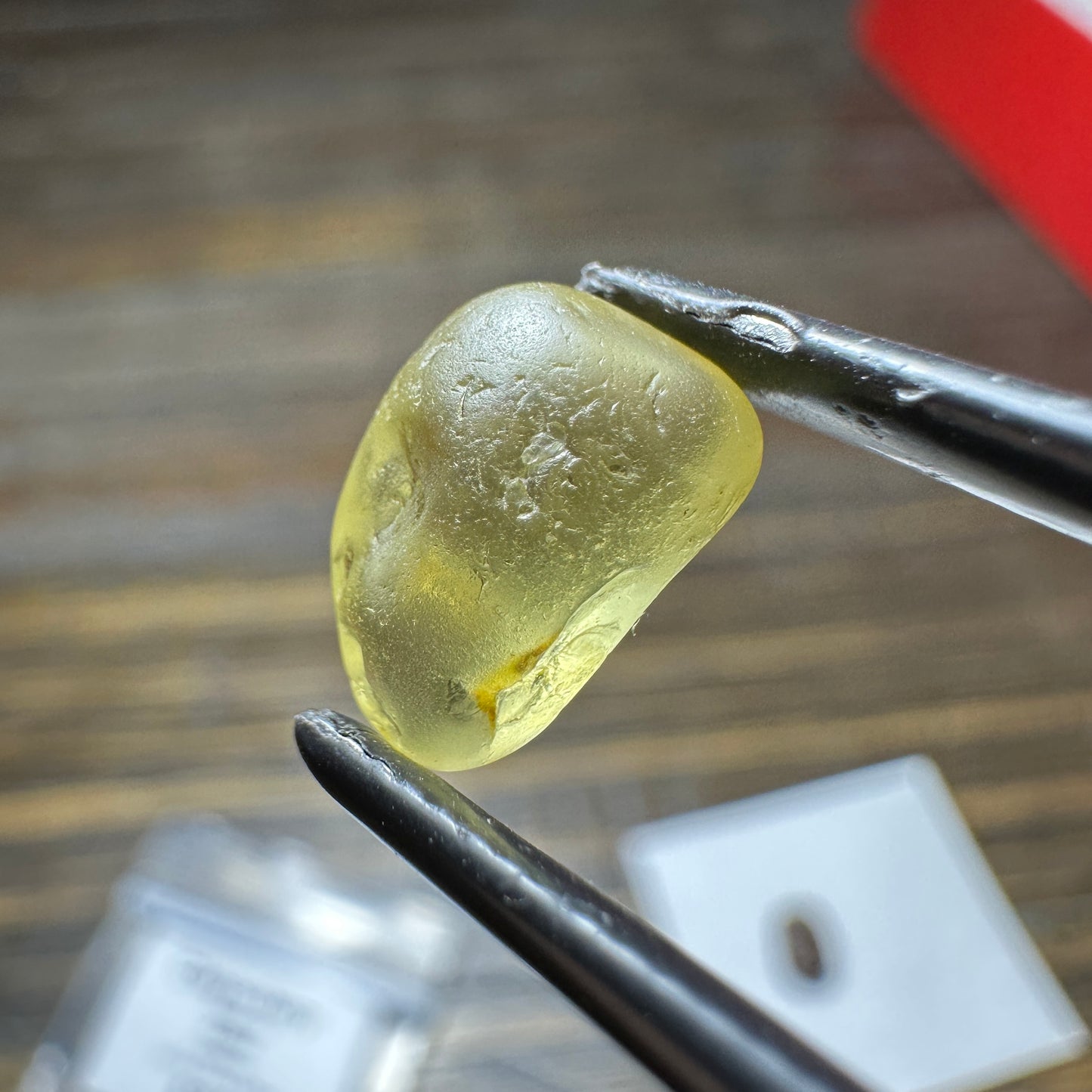 4.09ct CHRYSOBERYL Facet Rough