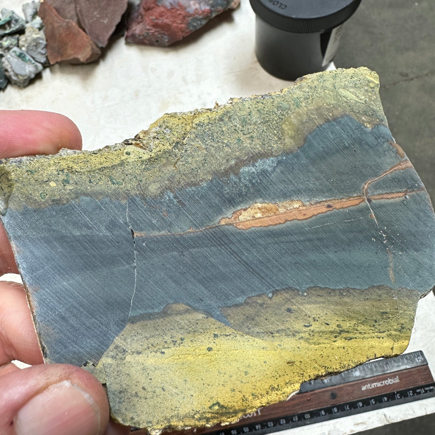 ECHO RIDGE JASPER Slab - 200 grams