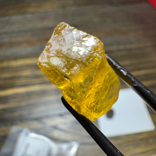 16.58ct GOLDEN APATITE Facet Rough