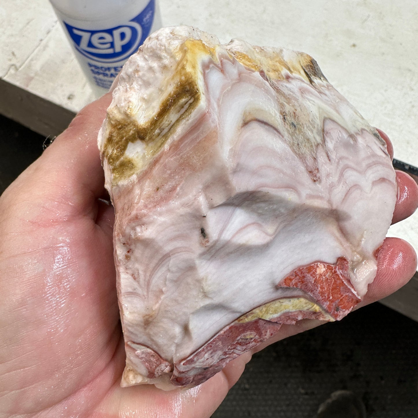 WINDY MOUNTAIN AGATE Rough - 1.63 Pounds