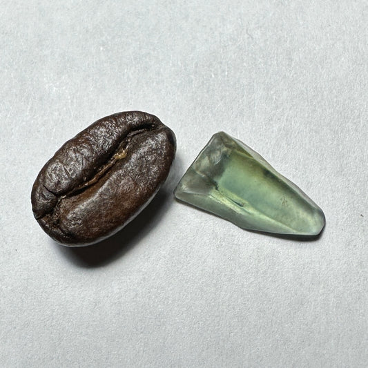 2.52ct GOMBE SAPPHIRE Facet Rough