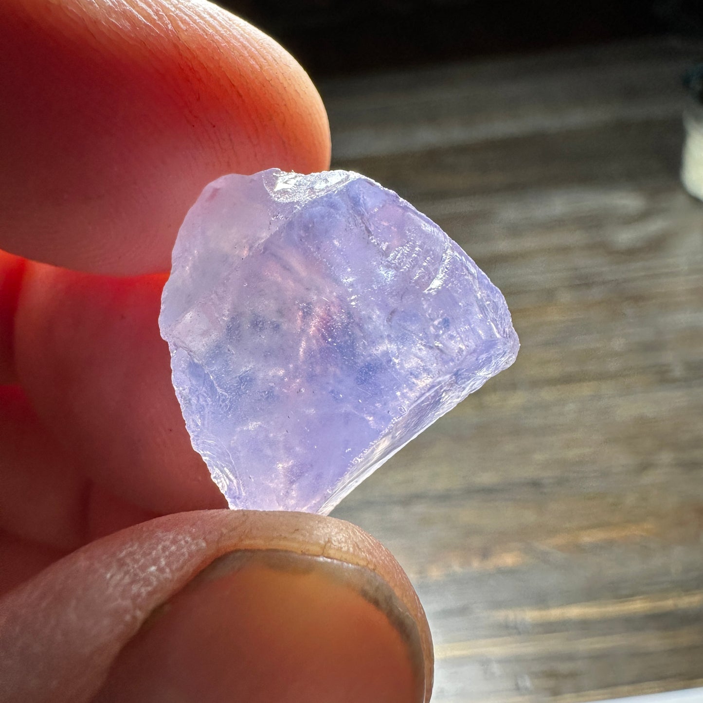 34.6ct LAVENDER QUARTZ Facet Rough