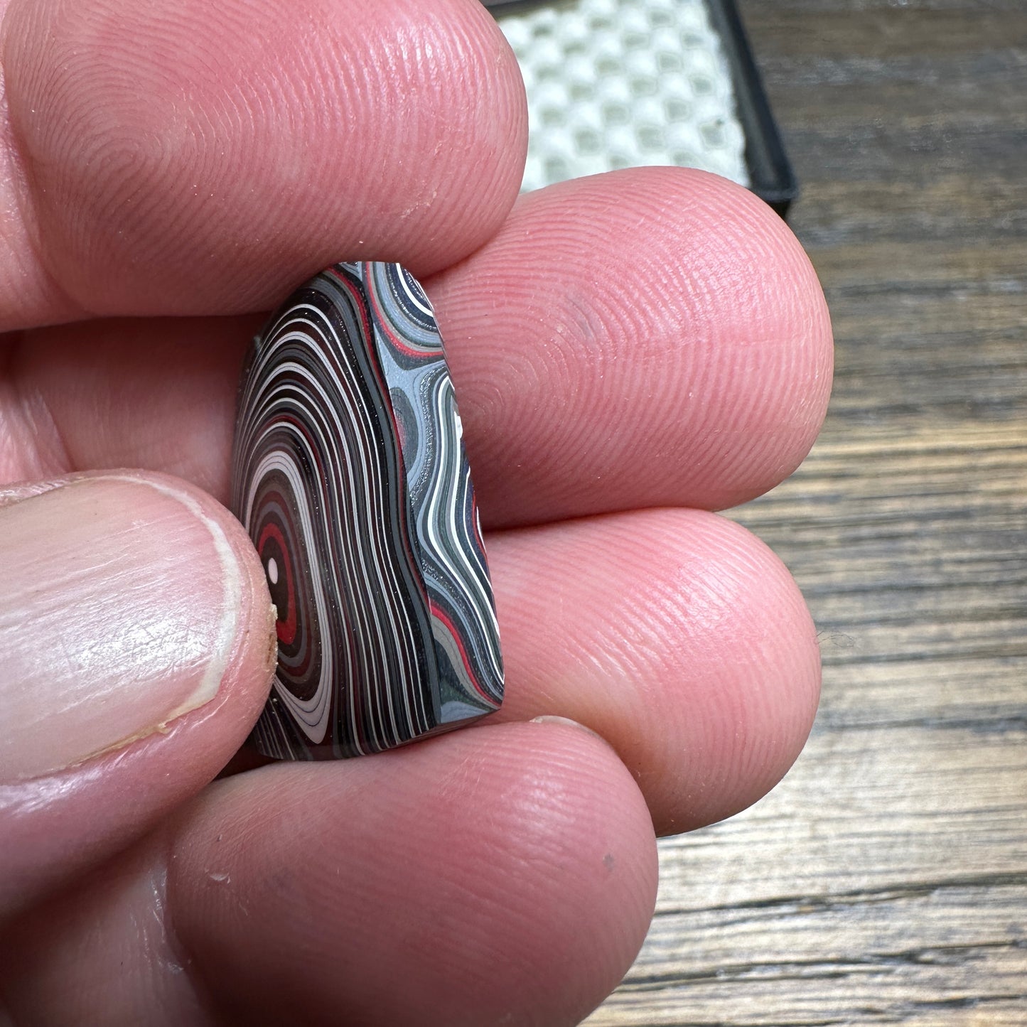 Jeep Fordite cabochon