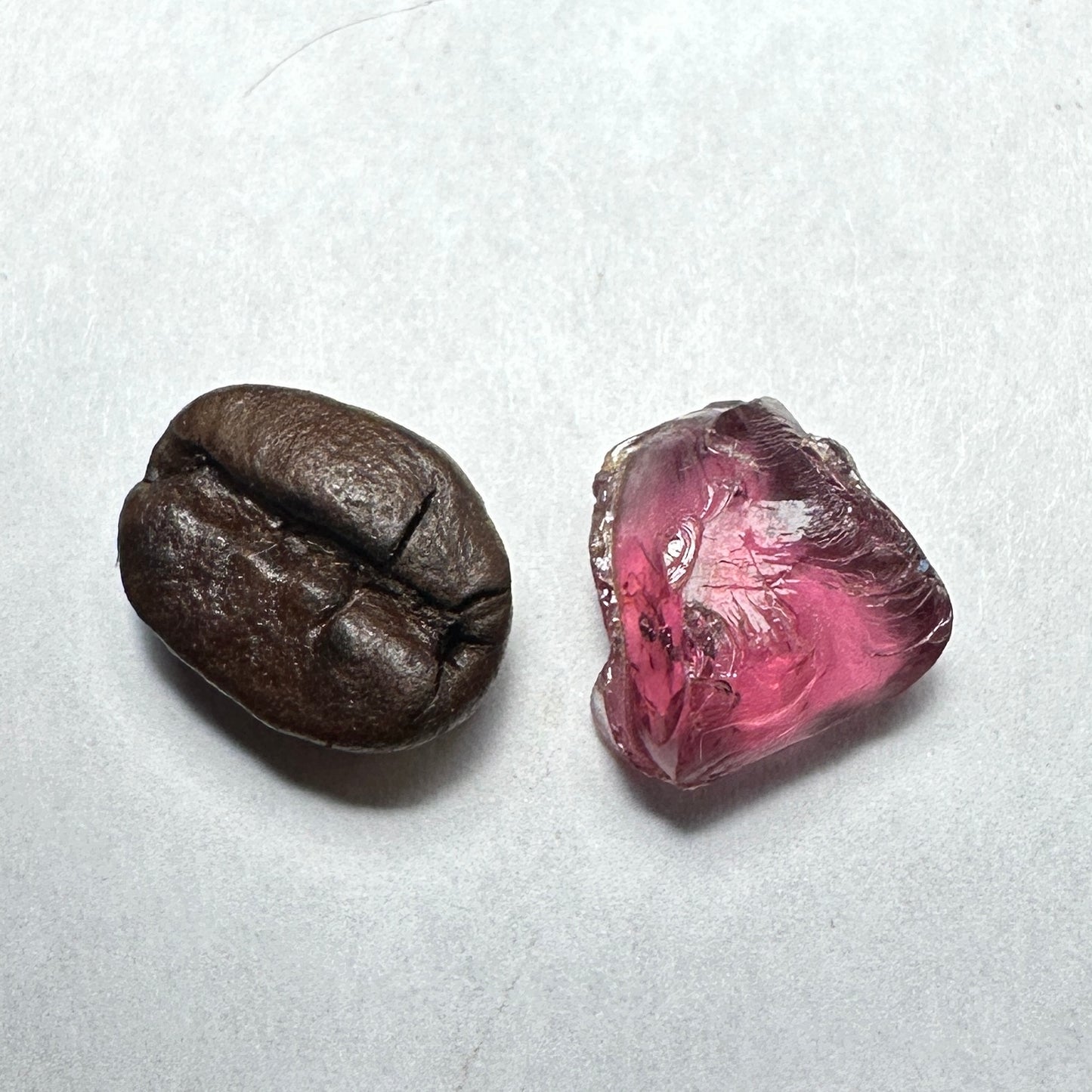 4.83ct MALAYA GARNET Facet Rough