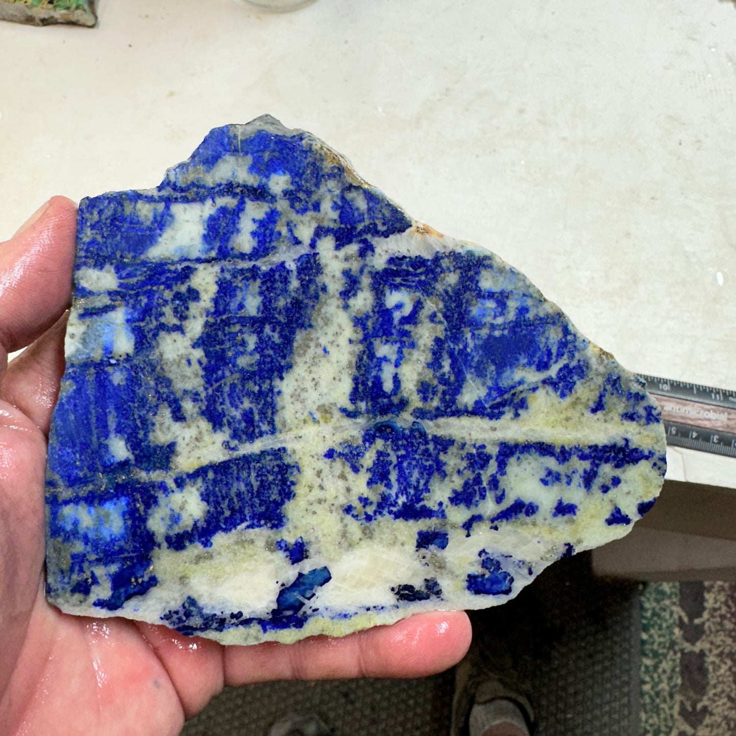 LAPIS LAZULI Slab - 265 grams