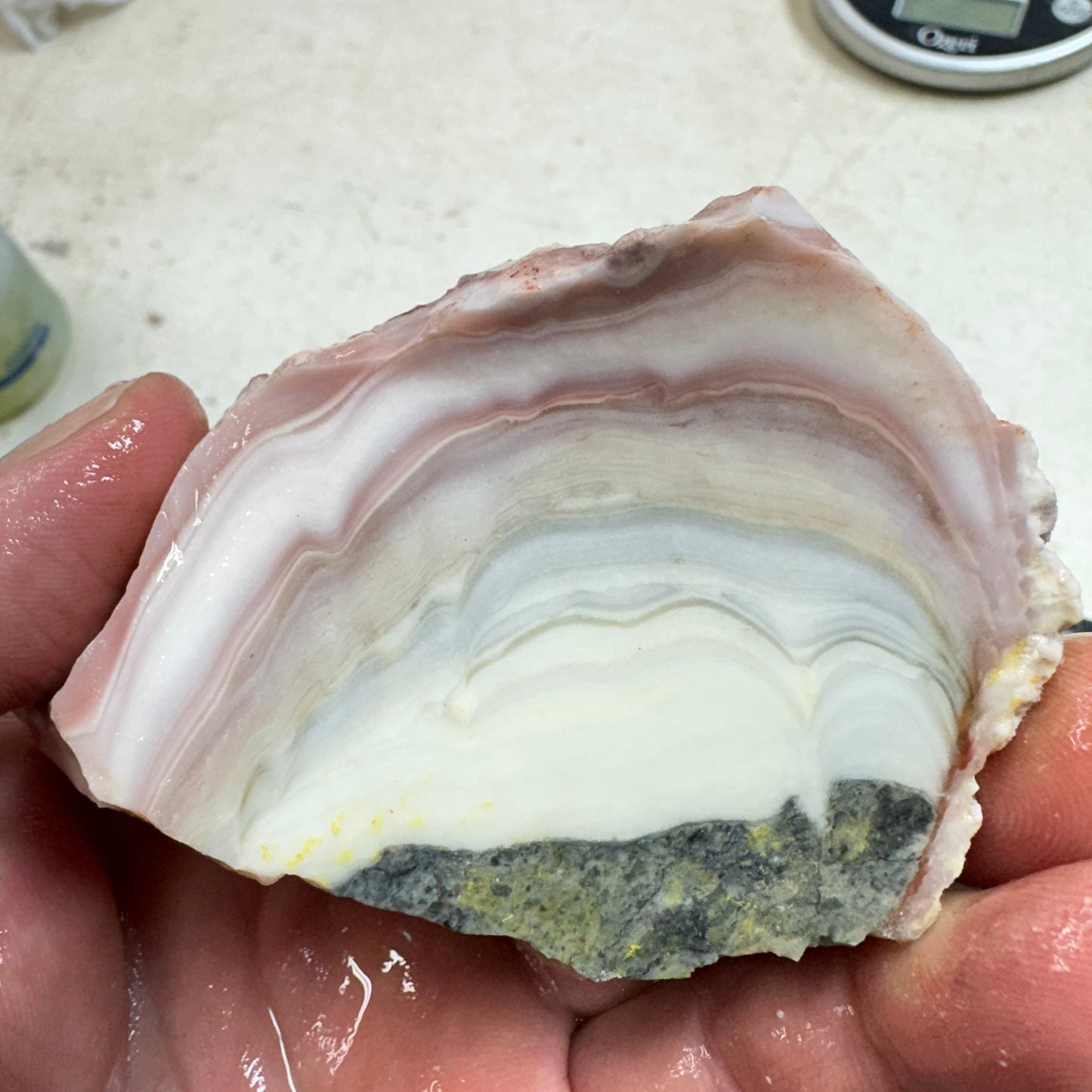 WINDY MOUNTAIN AGATE Rough - 0.70 Pounds