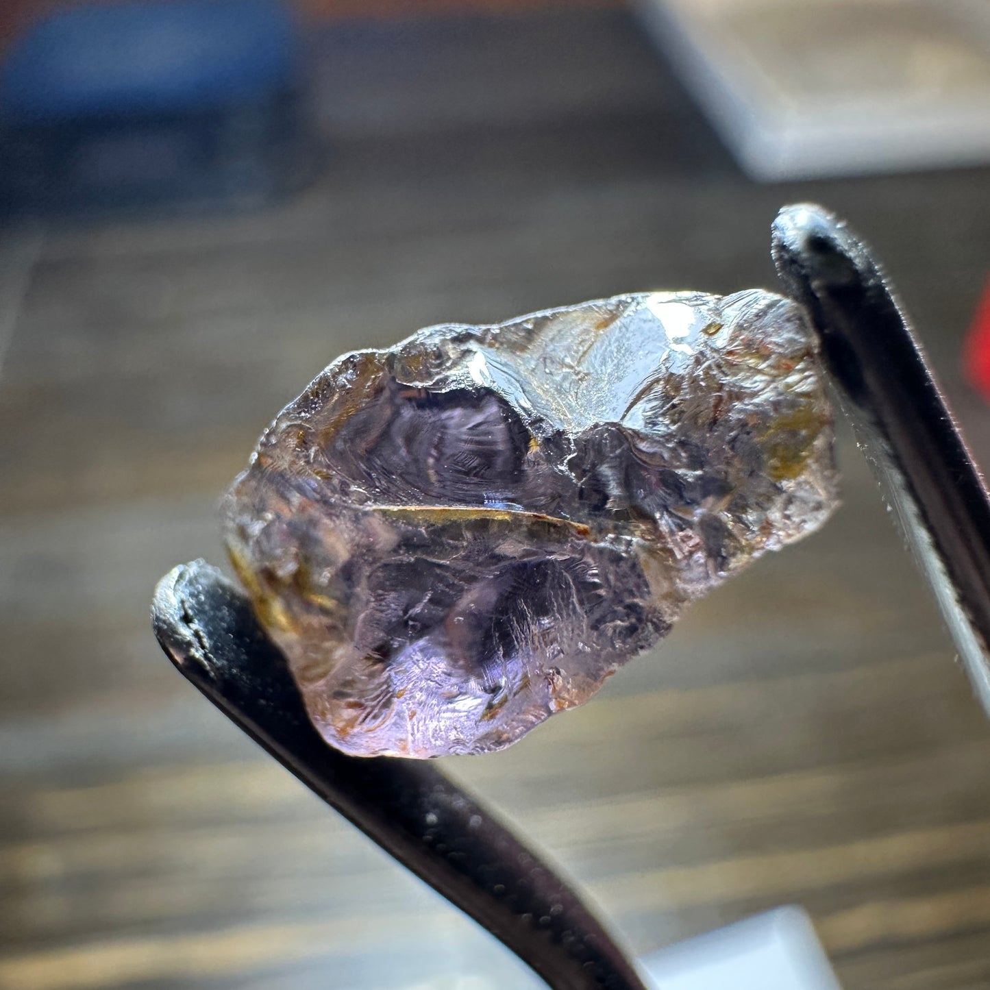 6.04ct LAVENDER SPINEL Facet Rough