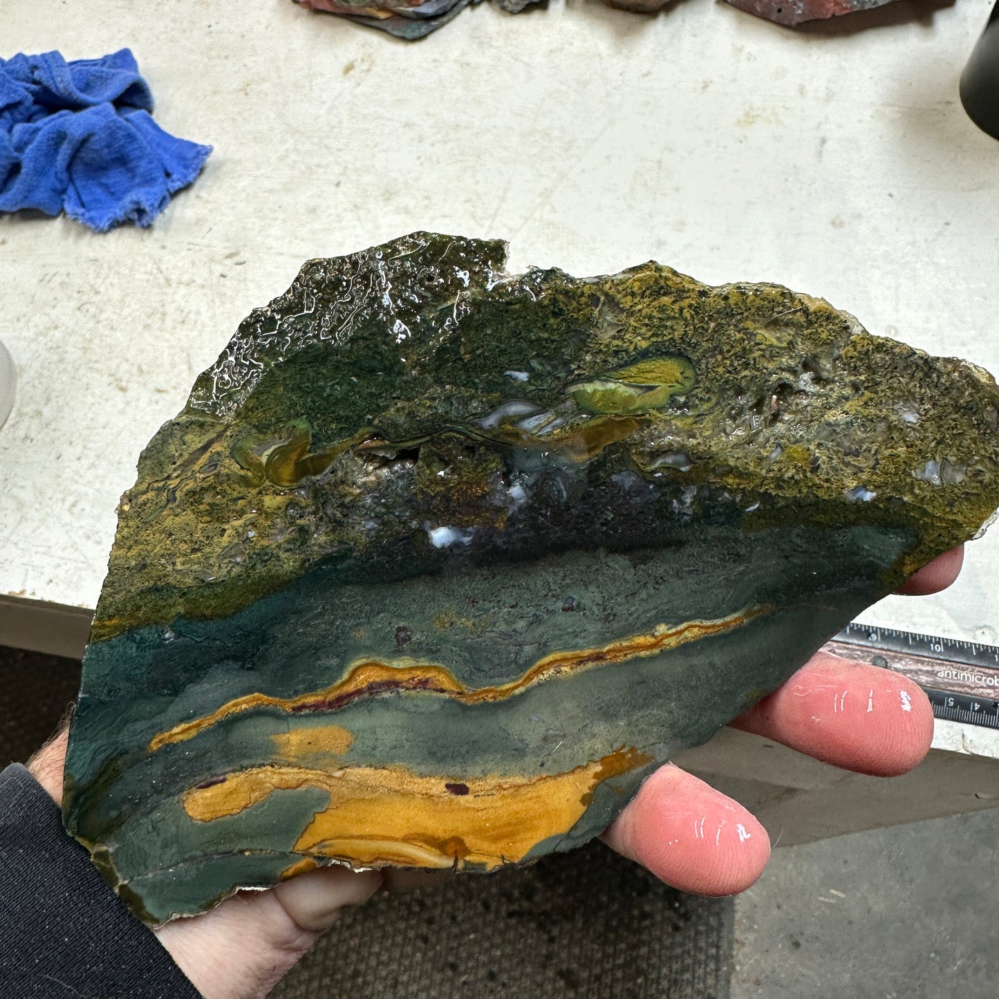 ECHO RIDGE JASPER Slab - 222 grams