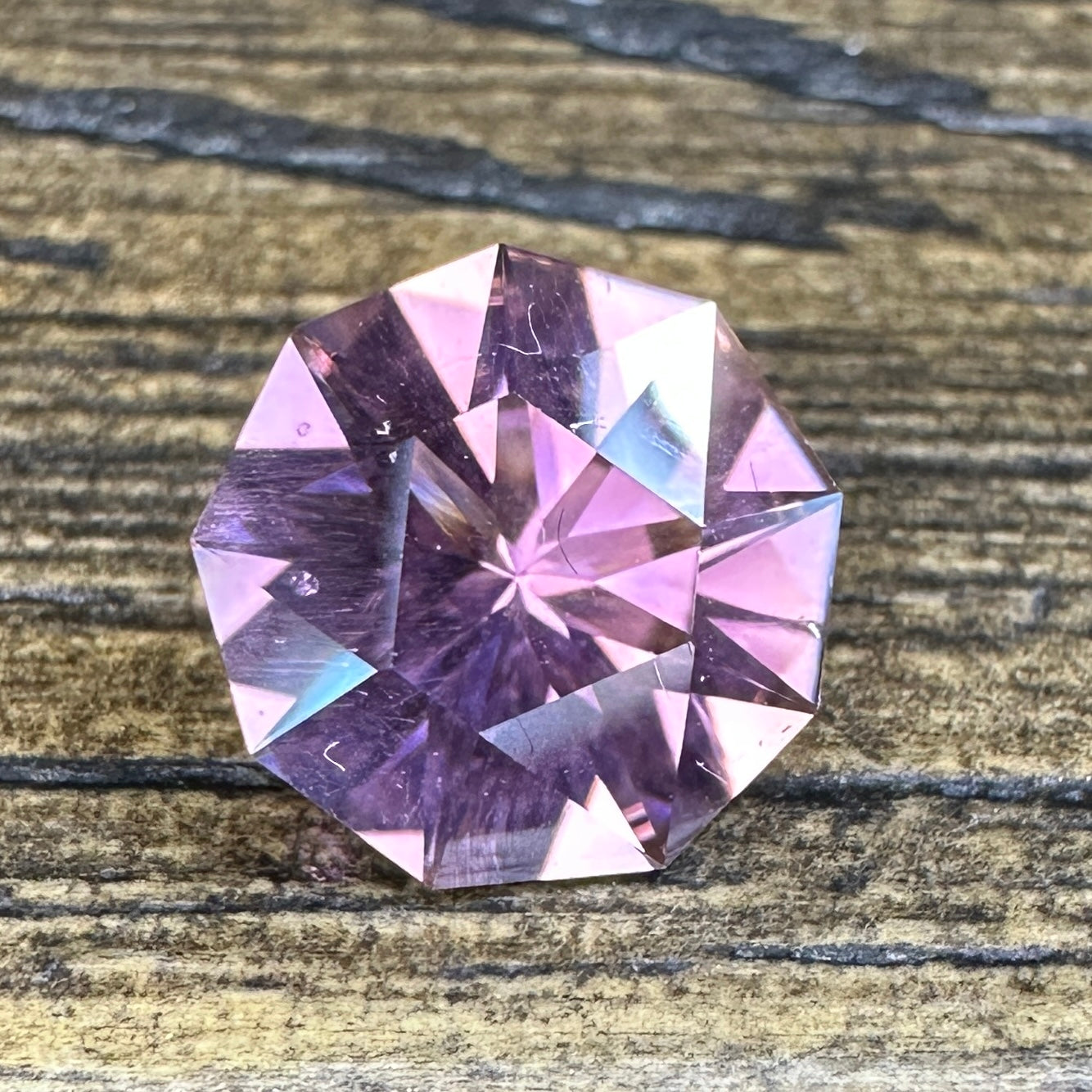 3.61ct DRC Pink TOURMALINE Faceted Stone TML004