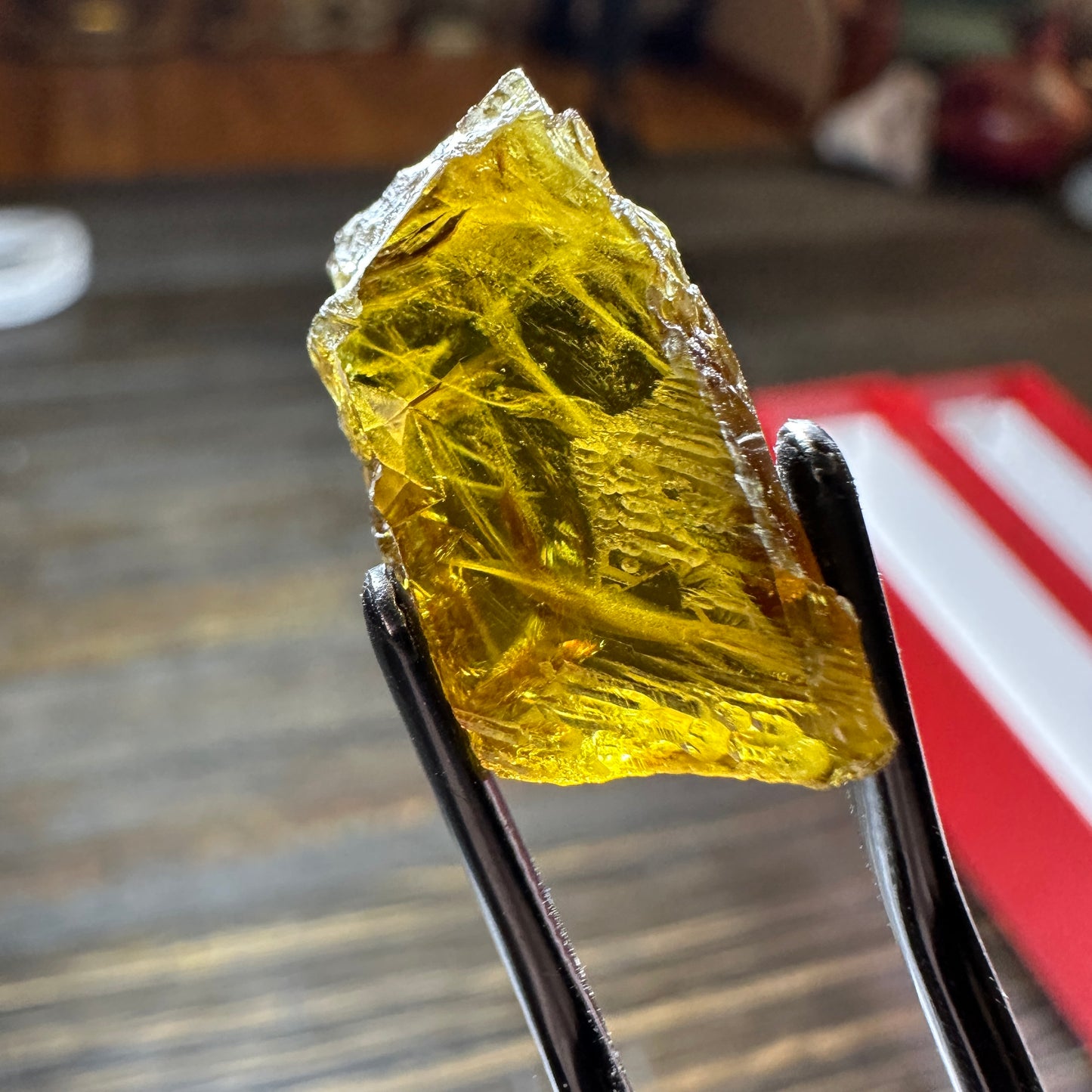 19.45ct SPHENE Facet Rough