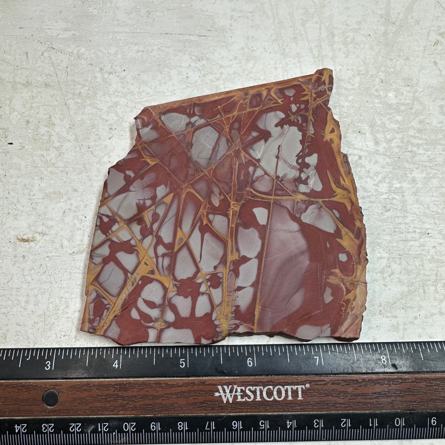 NOREENA JASPER Slab - 182 grams