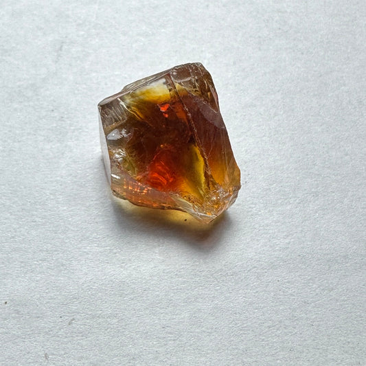 7.91ct Maderia CITRINE Facet Rough