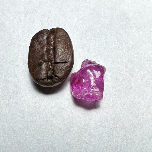 2.00ct LAKE BARINGO RUBY Facet Rough
