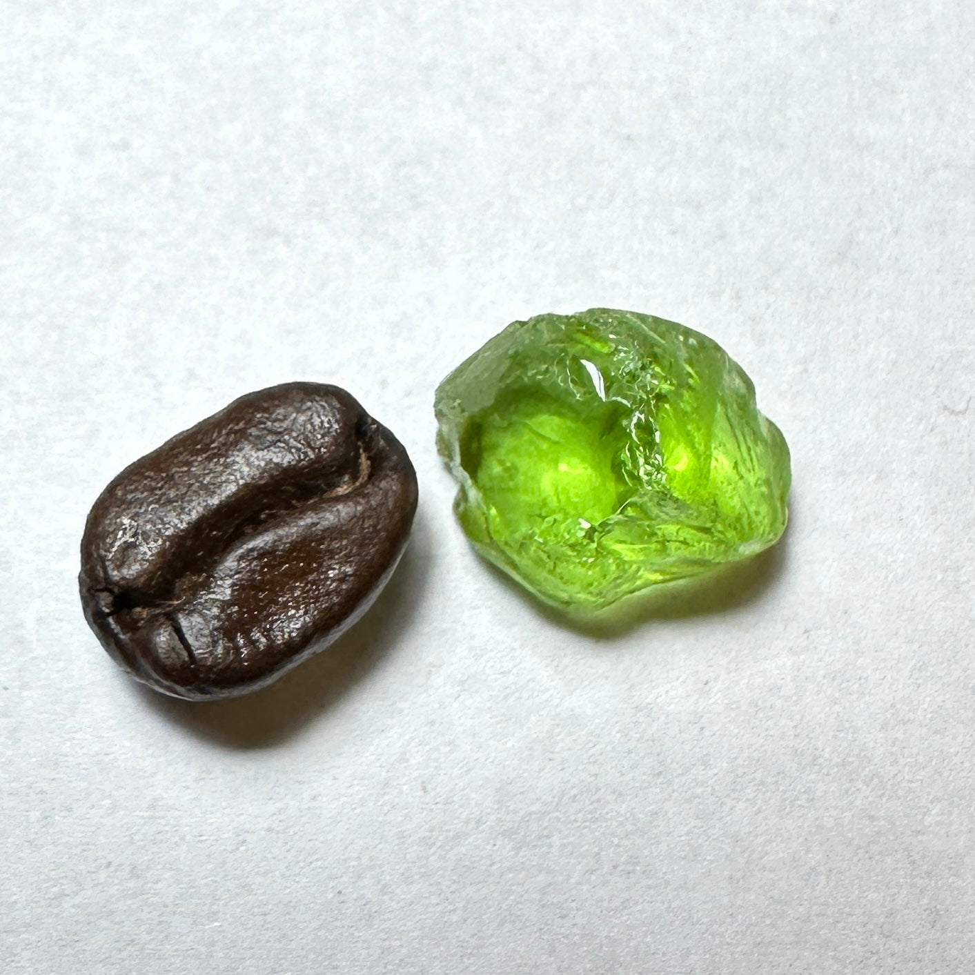 6.15ct Tanzania PERIDOT Facet Rough