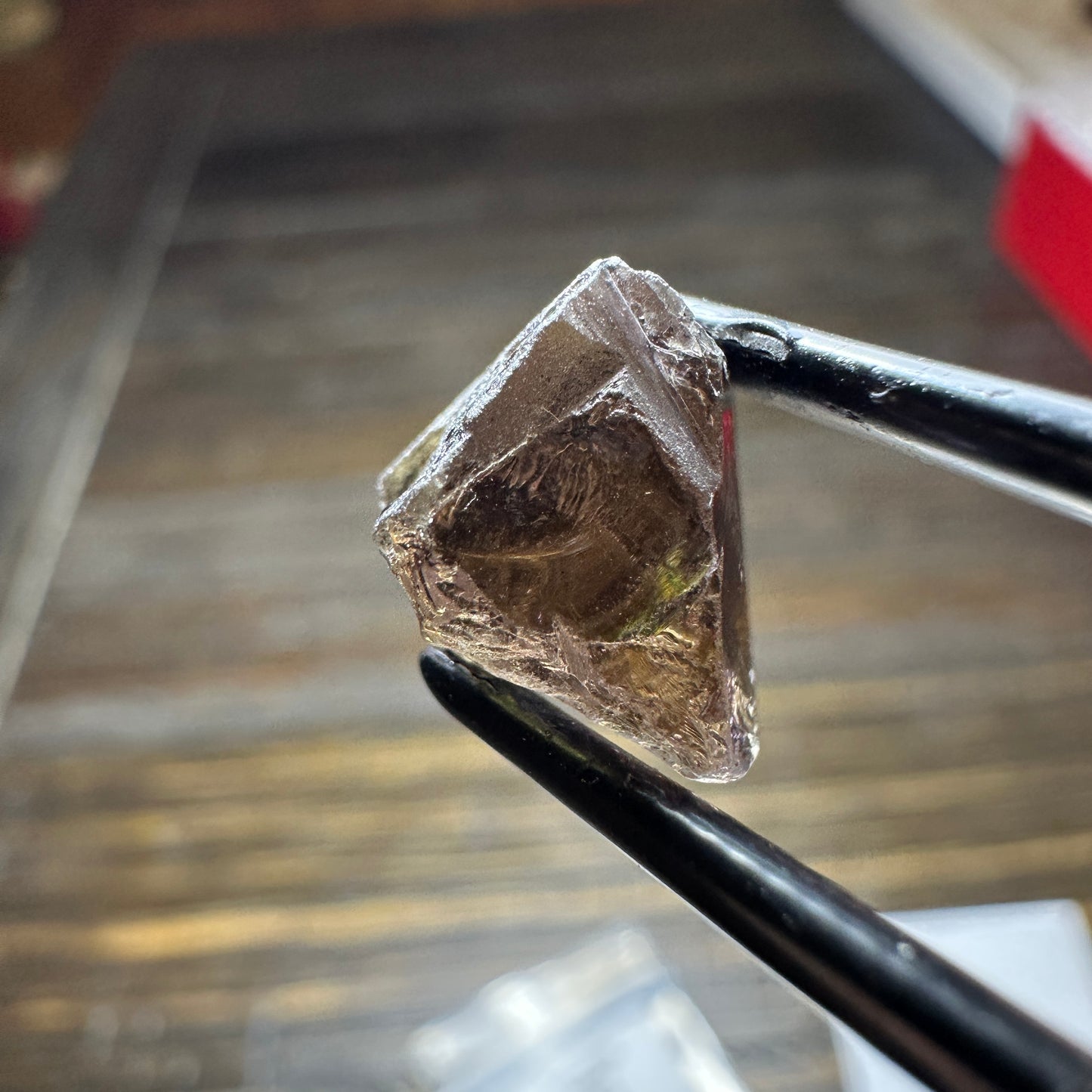 6.87ct unheated TANZANITE Facet Rough