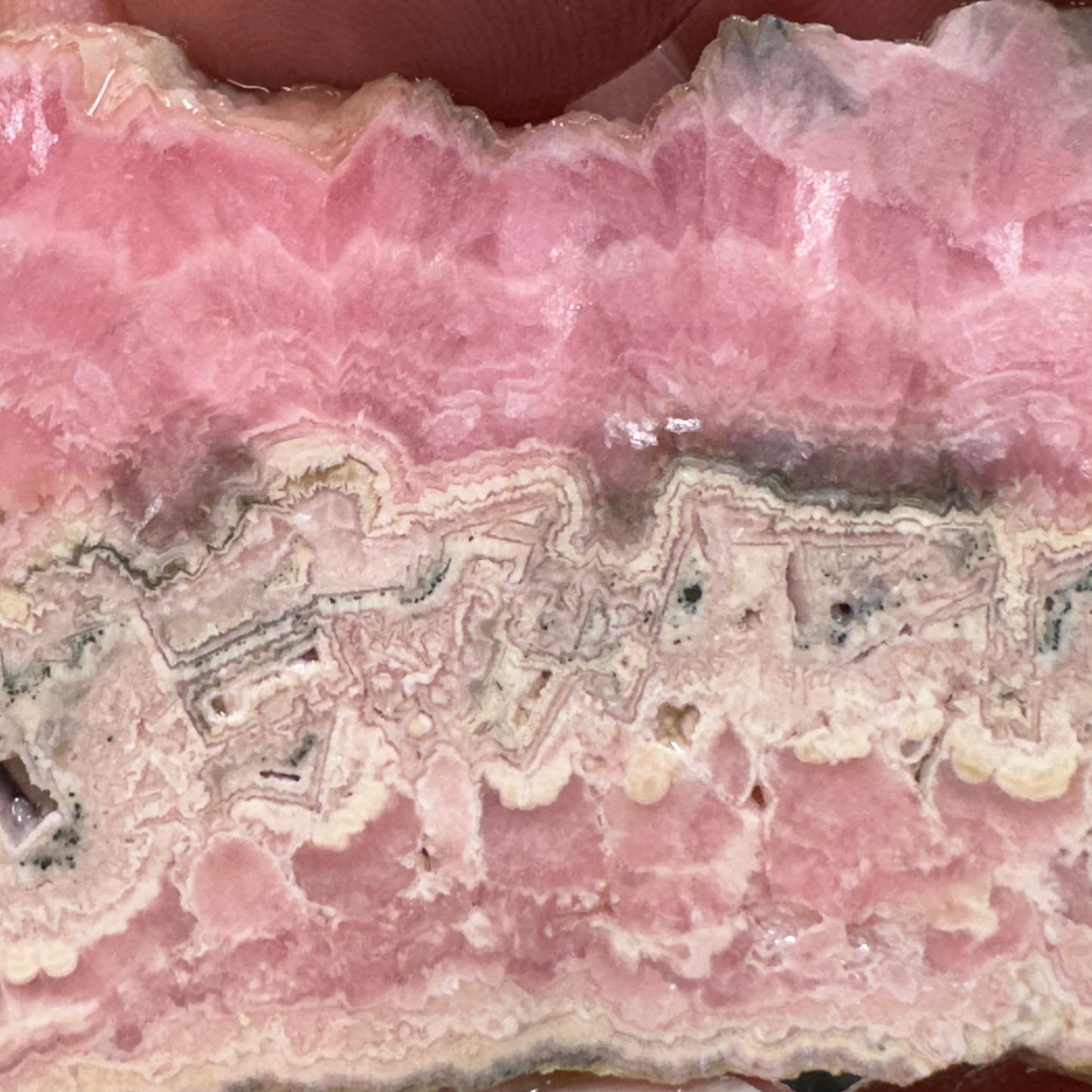 Argentina RHODOCHROSITE Slab - 112 grams