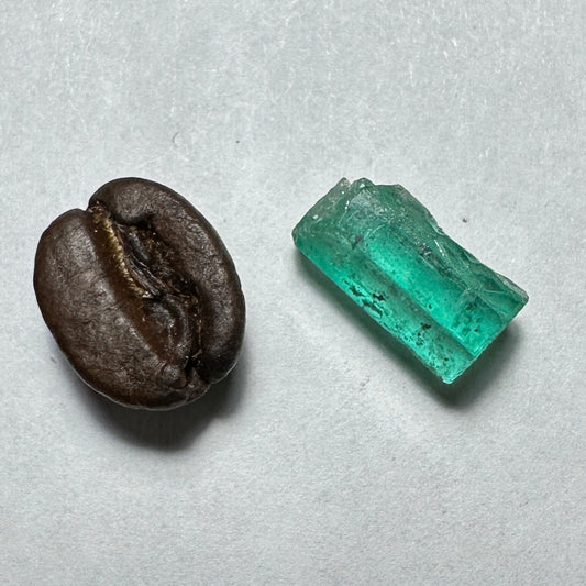 2.80ct EMERALD Facet Rough