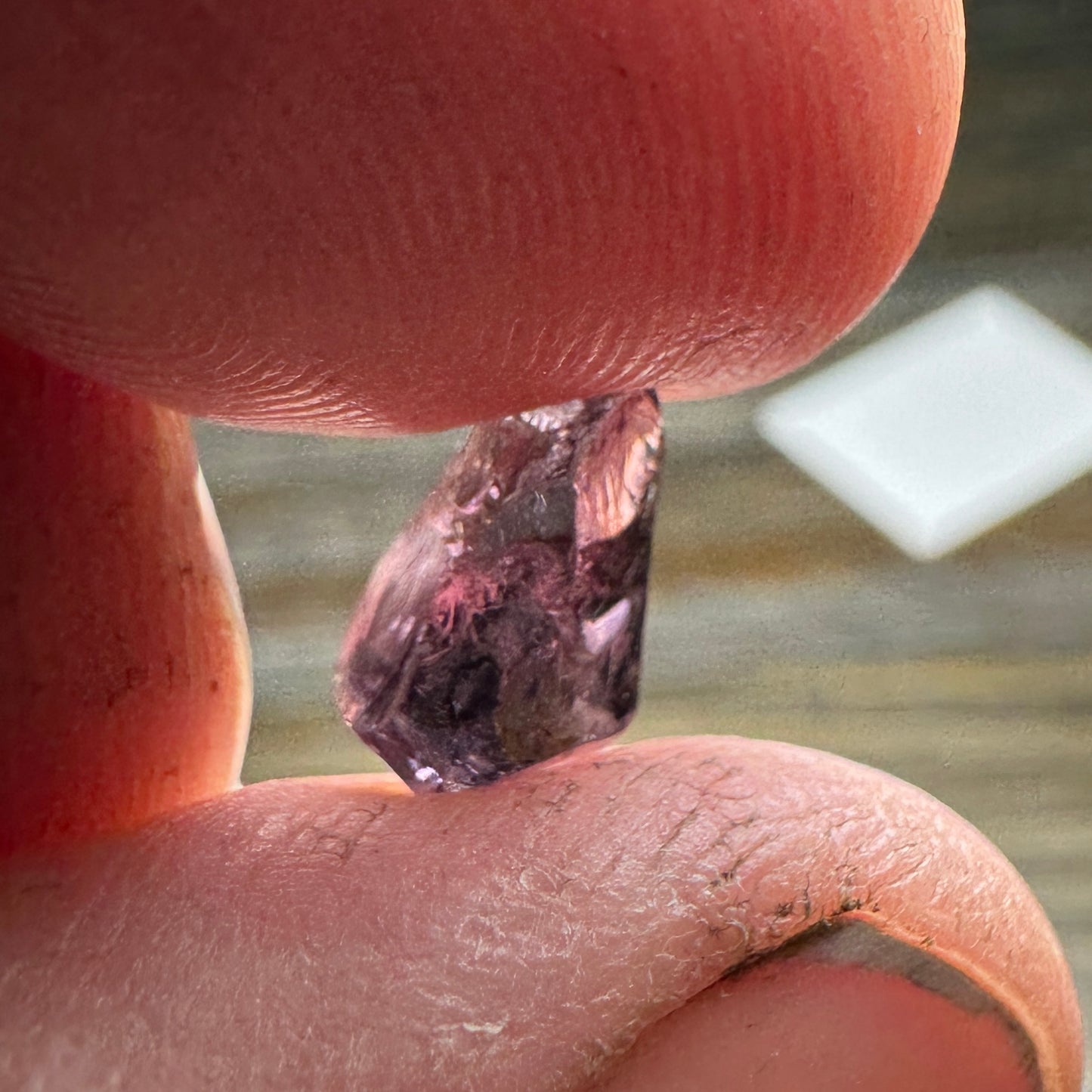 3.44ct Lavender SPINEL Facet Rough