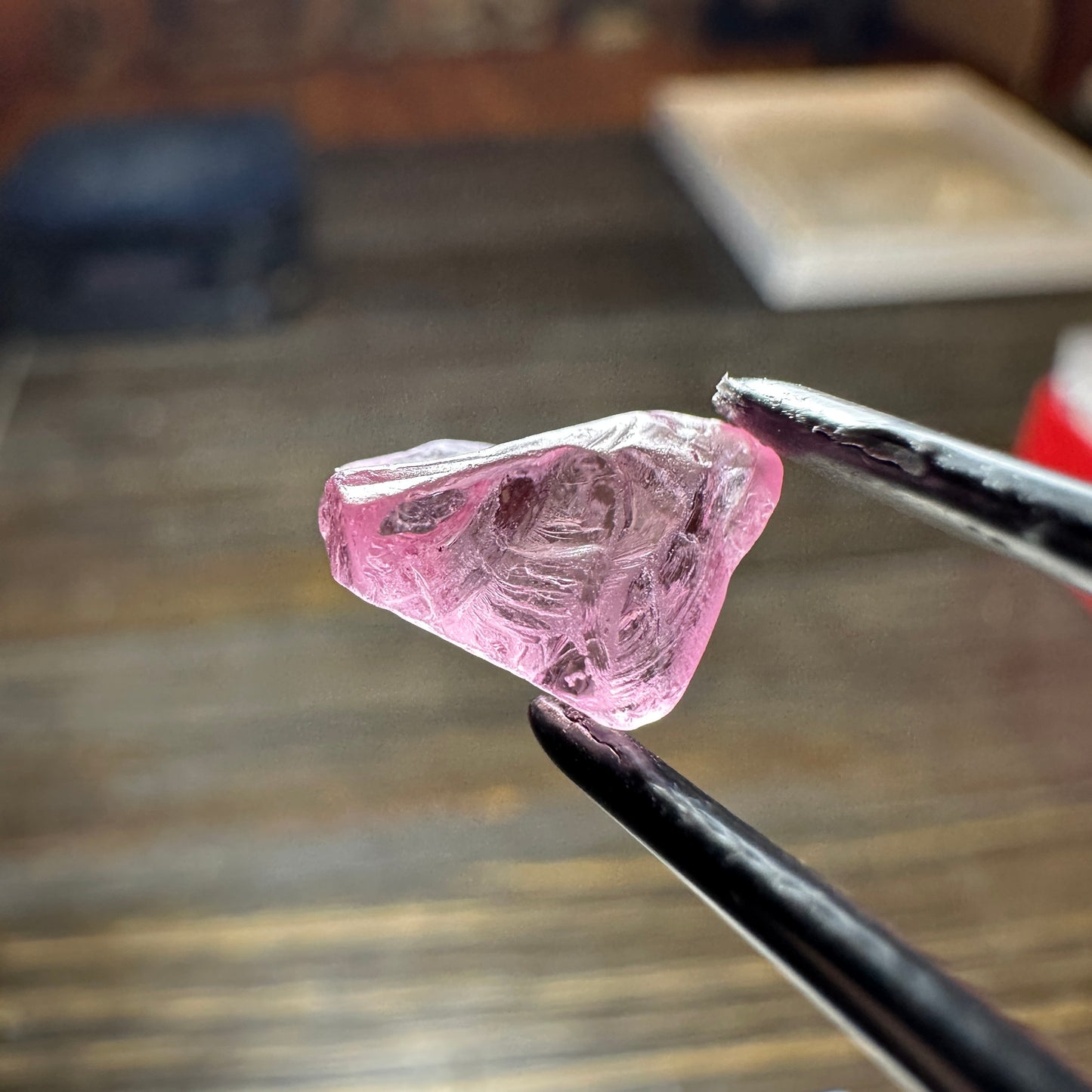 2.96ct Tajik SPINEL Facet Rough