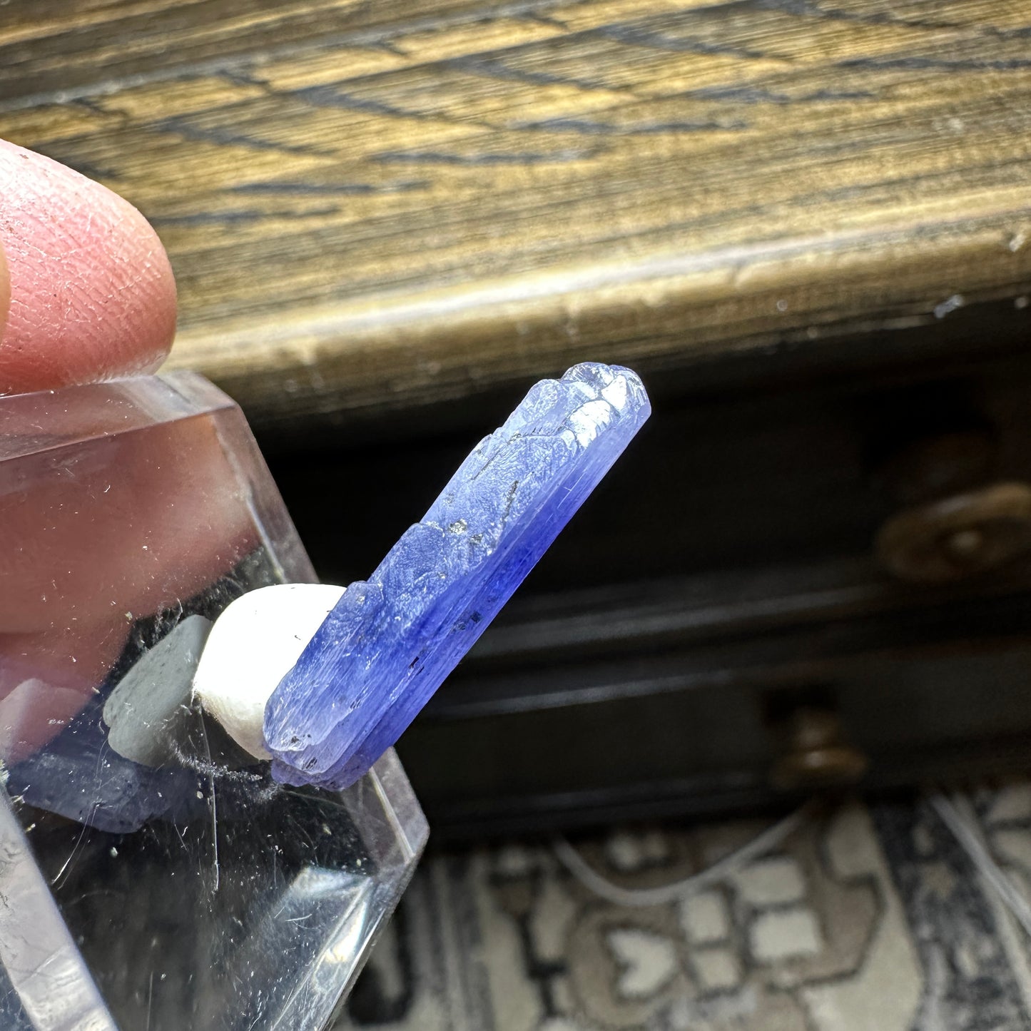 TANZANITE Crystal Display Mineral Specimen
