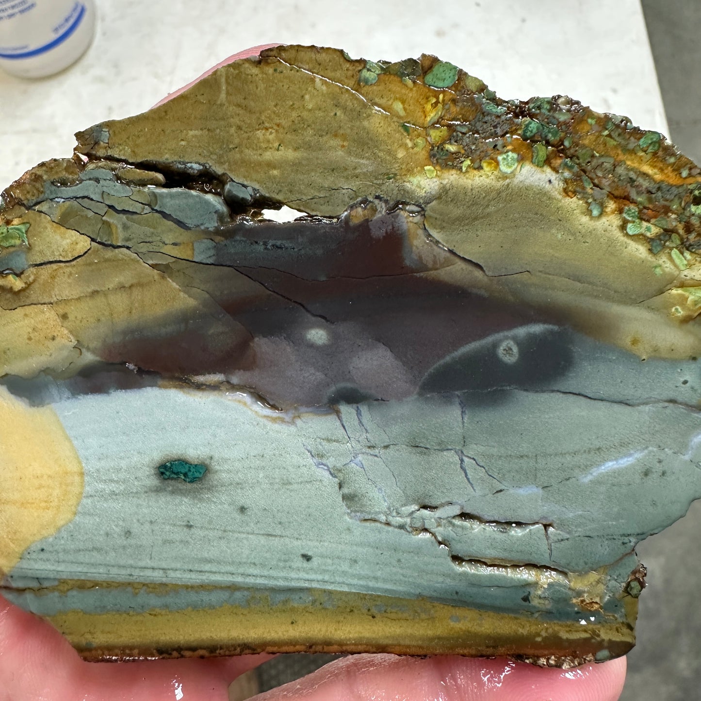 ECHO RIDGE JASPER Slab - 116 grams