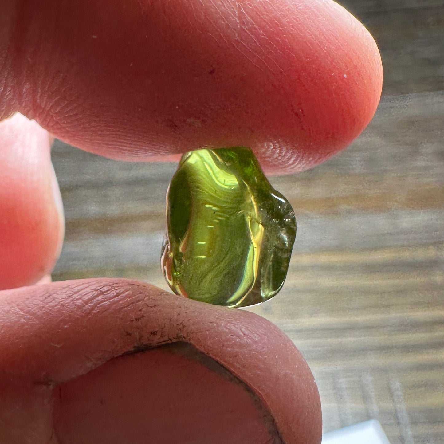 9.70ct Arizona PERIDOT Facet Rough