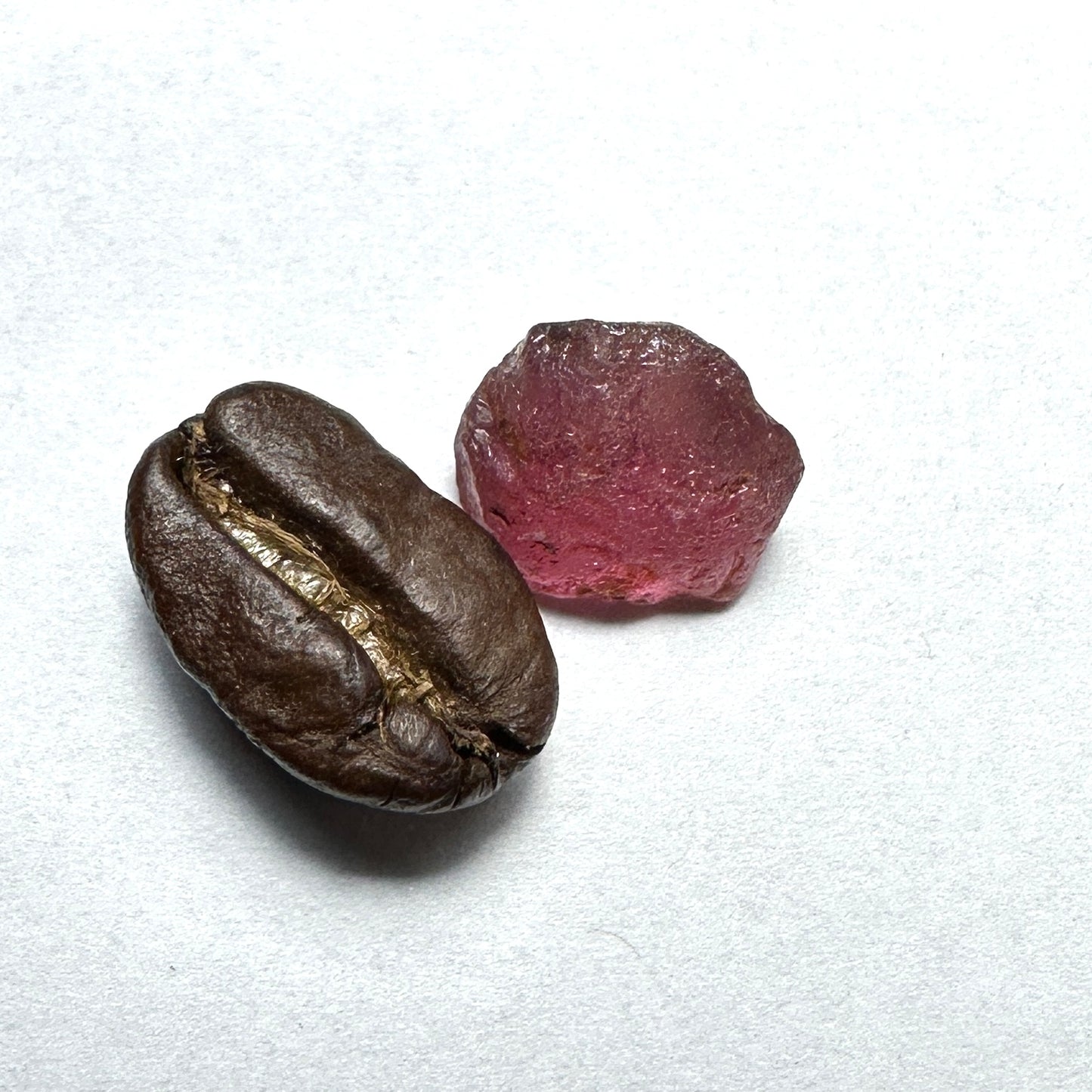 4.57ct MALAYA GARNET Facet Rough