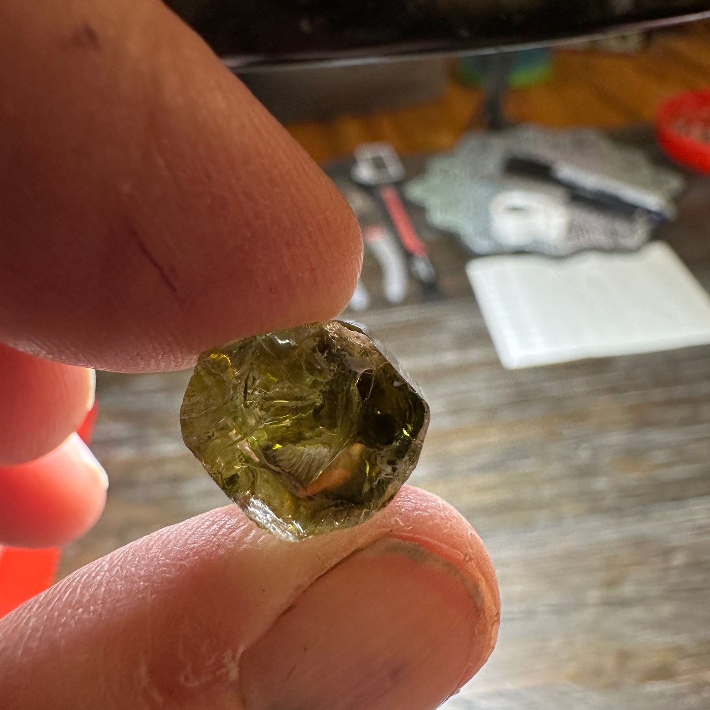 27.27ct TOURMALINE Facet Rough