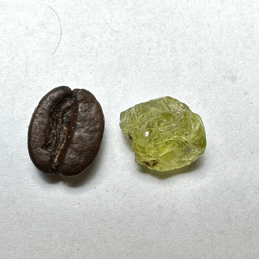 5.7ct MALI GARNET Facet Rough