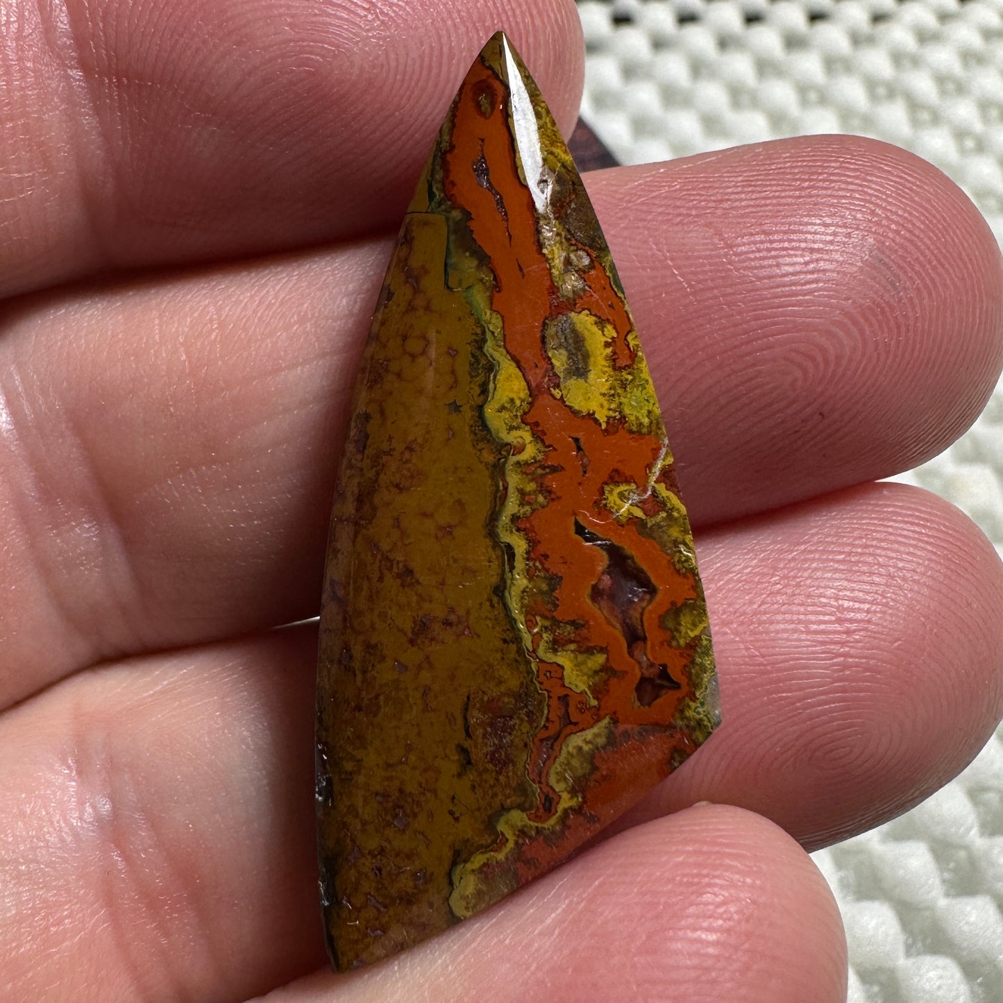 MOROCCAN SEAM AGATE cabochon