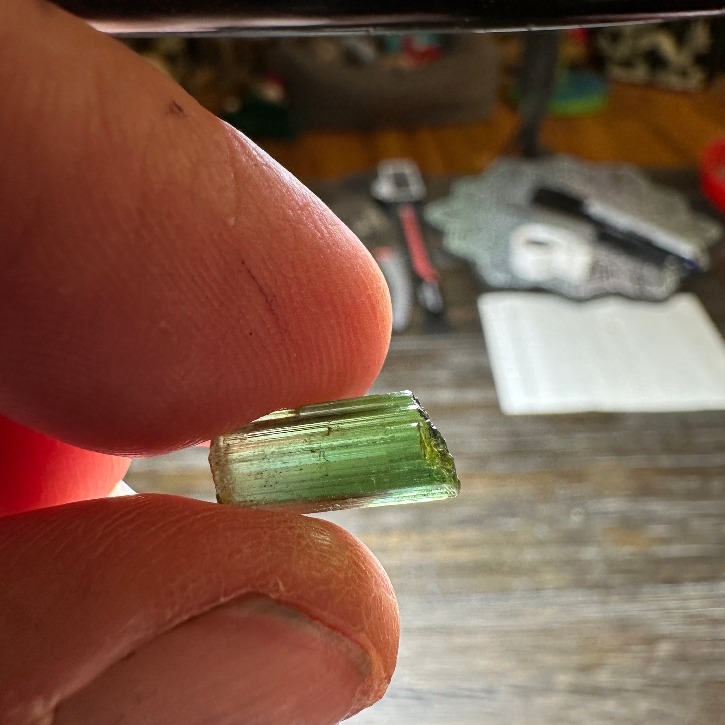 4.00ct TOURMALINE Facet Rough