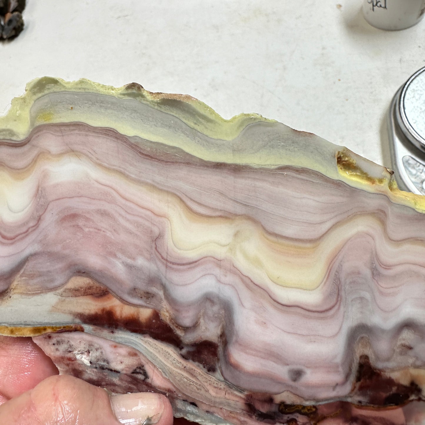 WINDY MOUNTAIN AGATE Slab - 337 grams