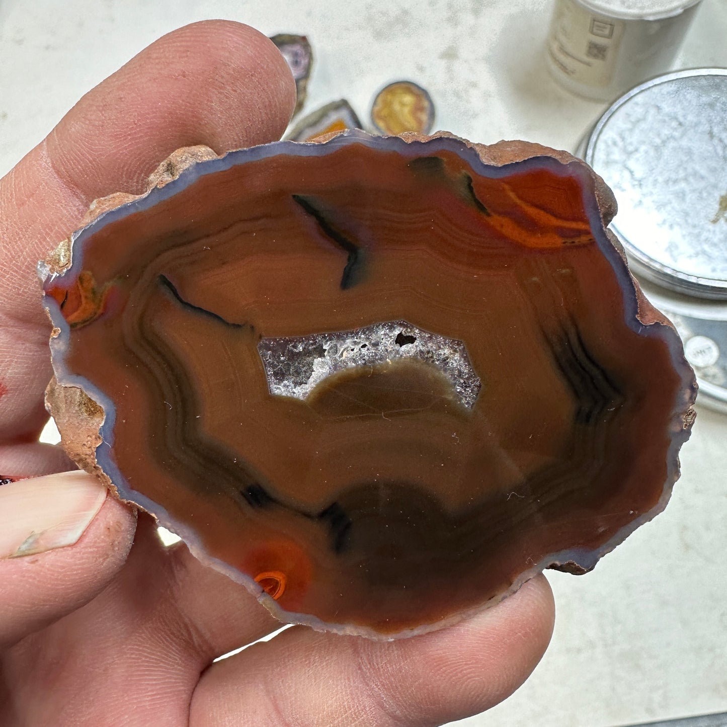 CONDOR AGATE Polished Specimen