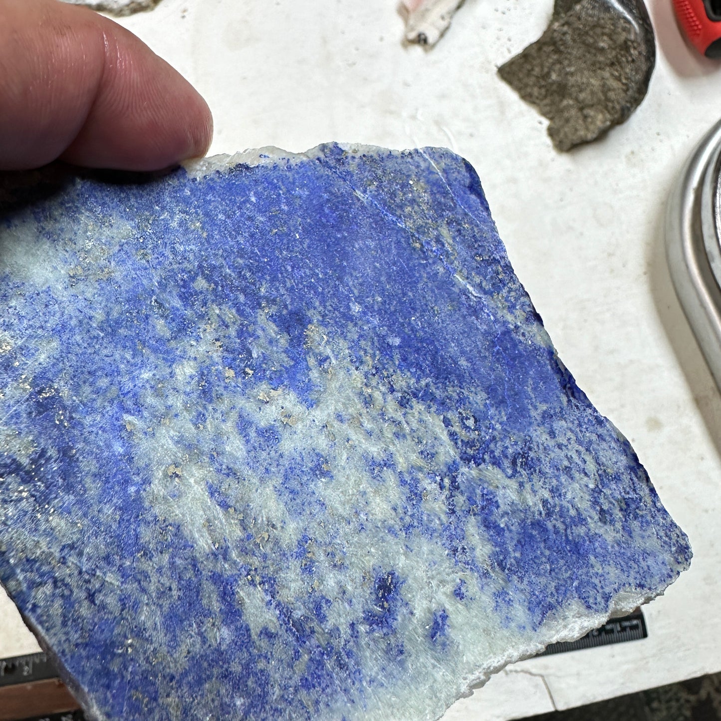 LAPIS LAZULI Slab - 159 grams