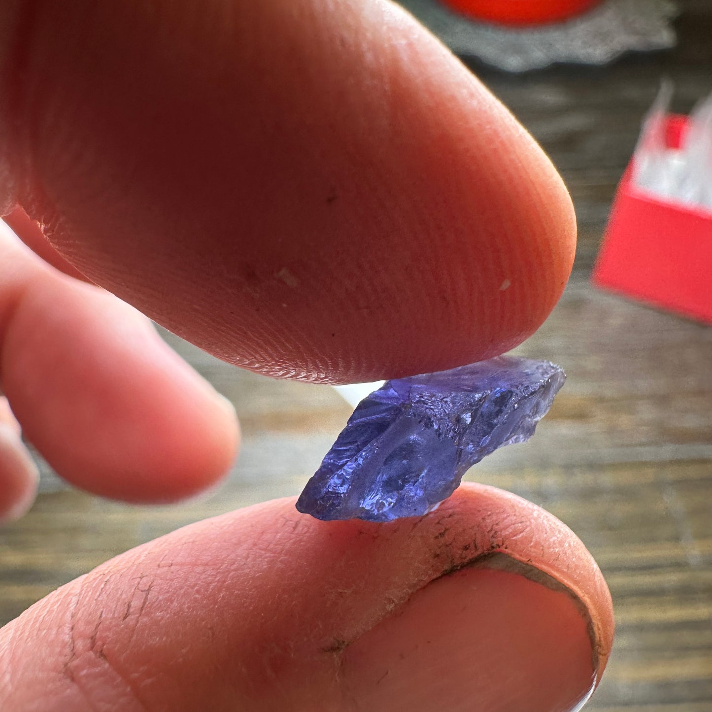 6.47ct IOLITE Facet Rough