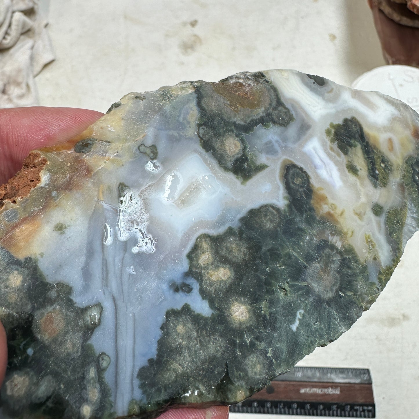 OCEAN JASPER Slab - 127 grams