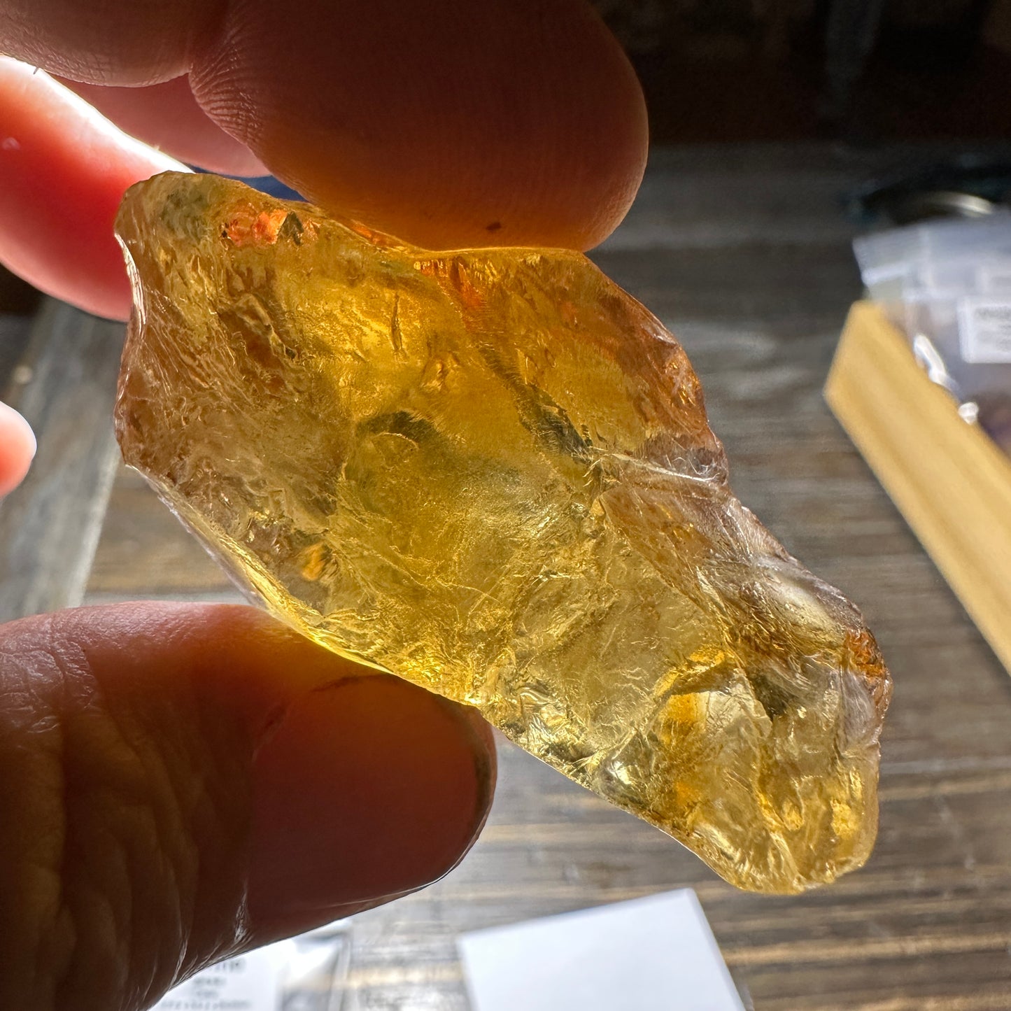 224.5ct CITRINE QUARTZ Facet Rough