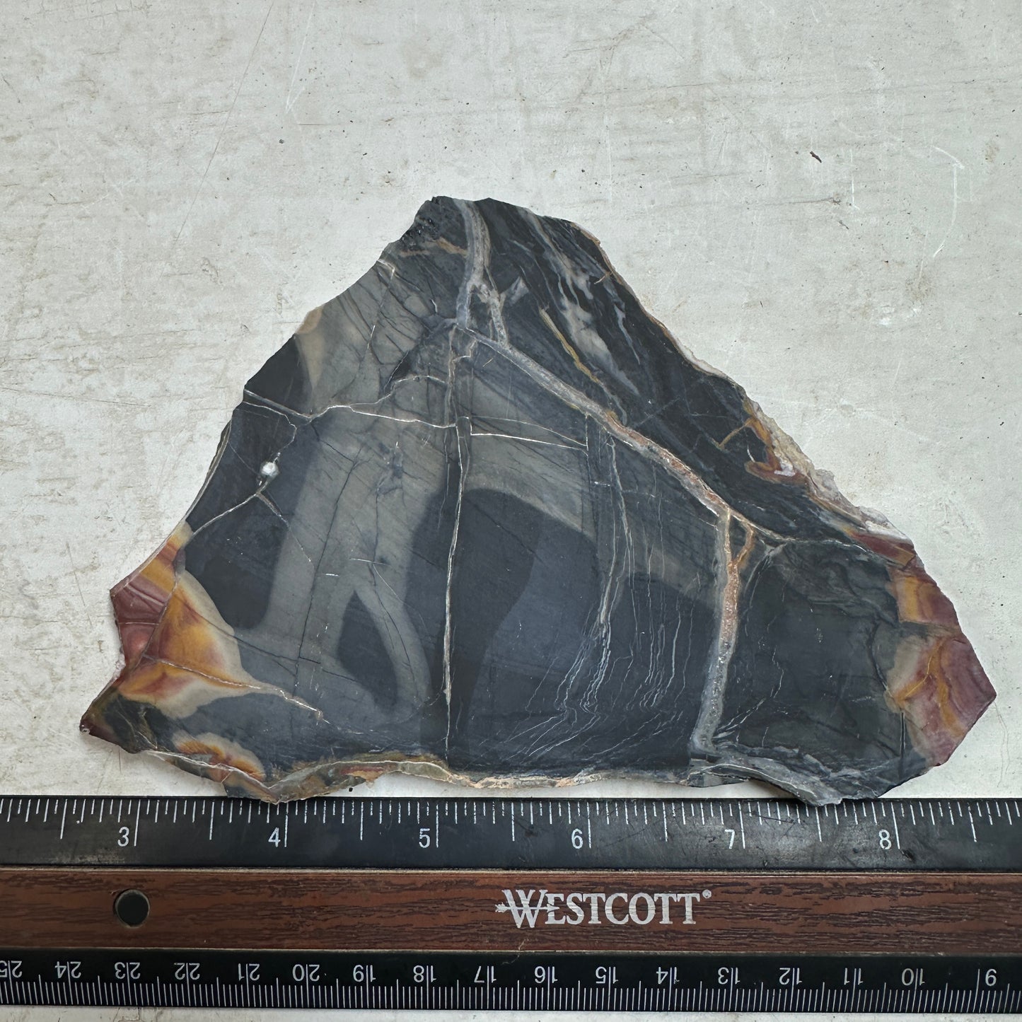 WINDY MOUNTAIN JASPER Slab - 185 grams