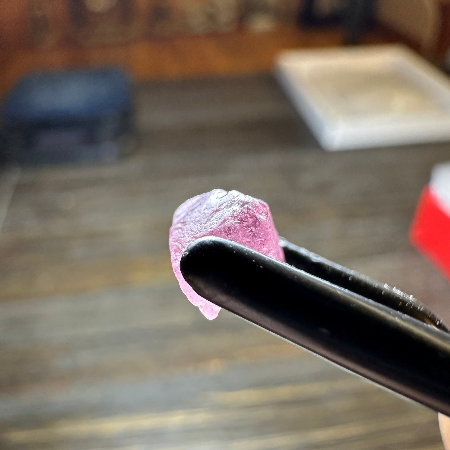 3.67ct Tajik SPINEL Facet Rough