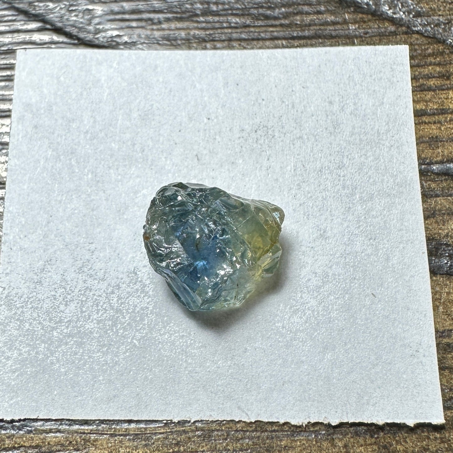 4.00ct MALAWI SAPPHIRE Facet Rough