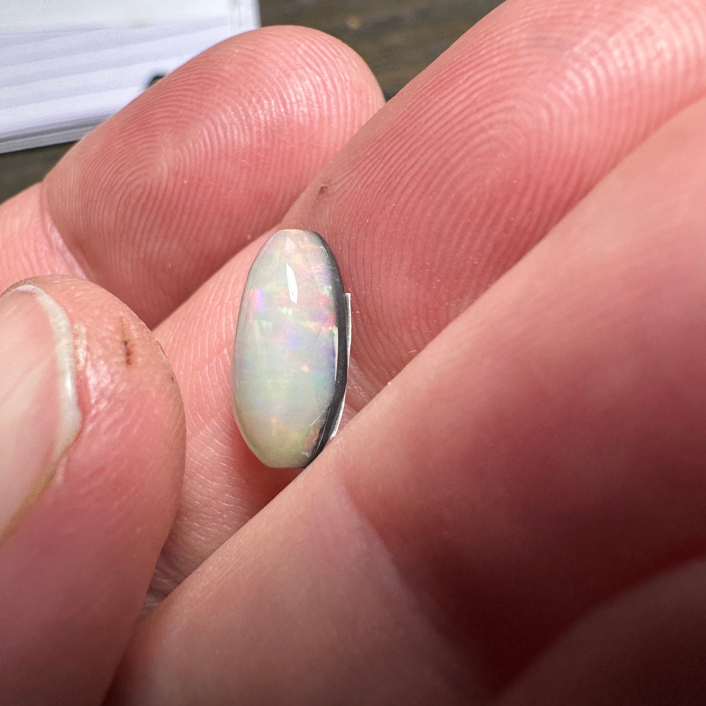 ETHIOPIAN OPAL cabochon