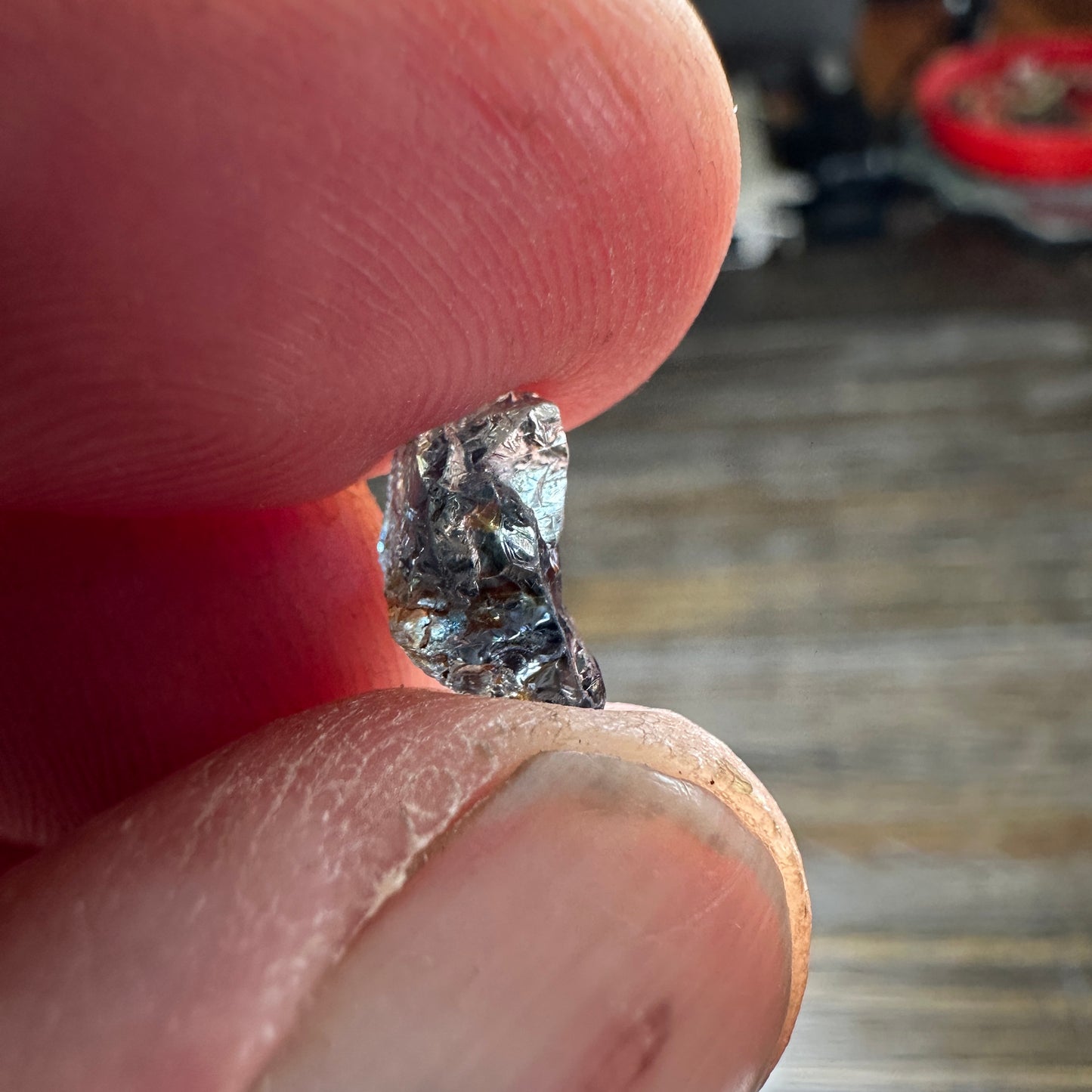 3.27ct MALAWI SAPPHIRE Facet Rough