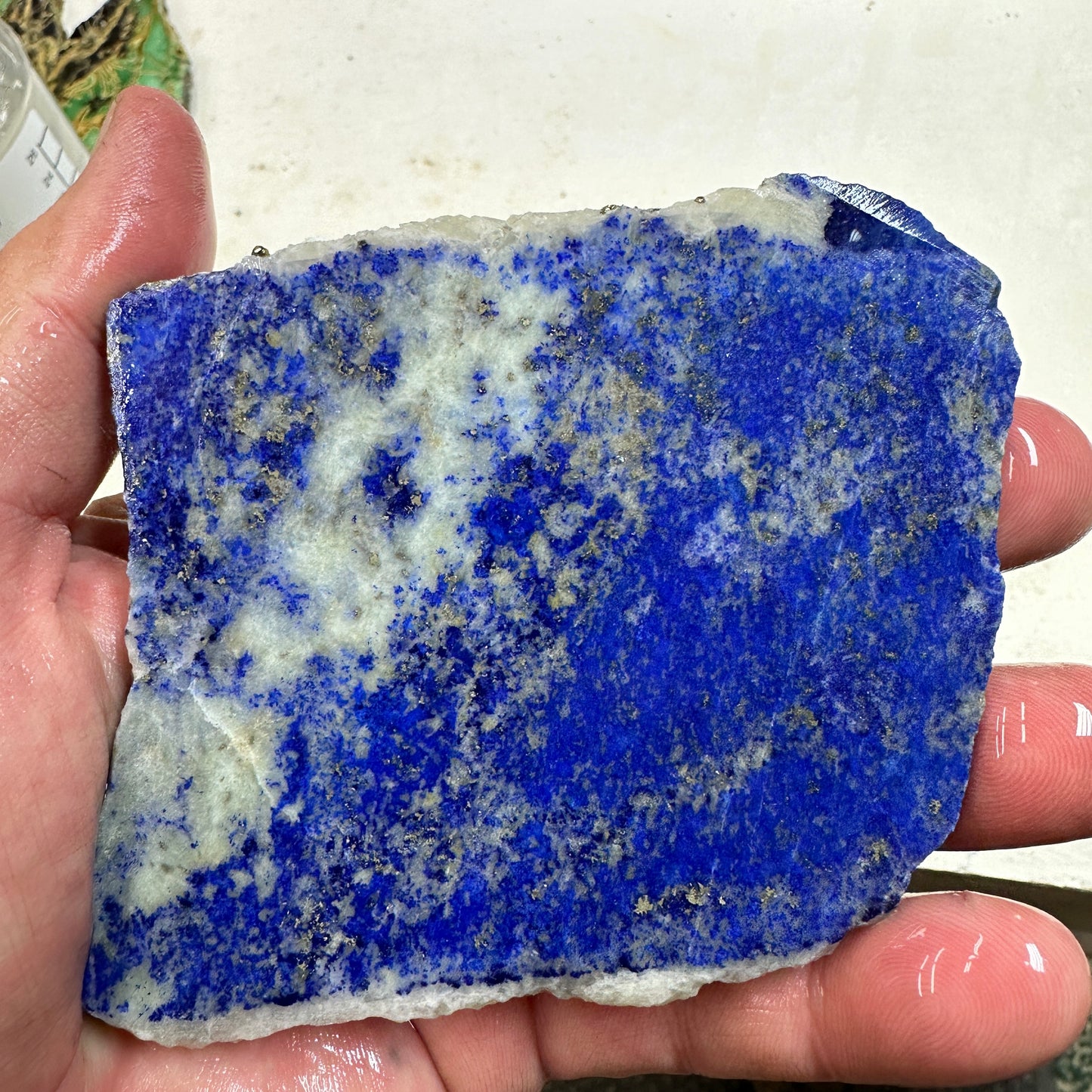 LAPIS LAZULI Slab - 159 grams