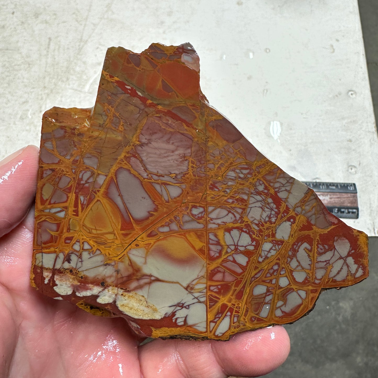 NOREENA JASPER Slab - 102 grams